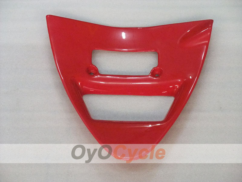 Kit de carénage à injection pour Ducati 748 94-02 - Rouge, Blanc - Style usine #OYO87906153