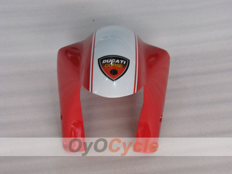 Kit de carénage à injection pour Ducati 748 94-02 - Rouge, Blanc, Noir - Style usine #OYO87906154
