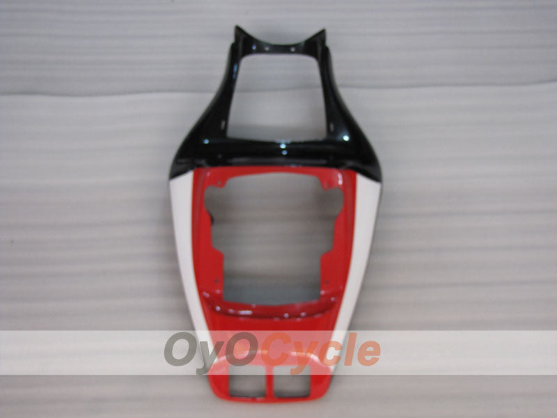 Kit de carénage à injection pour Ducati 748 94-02 - Rouge, Blanc, Noir - Style usine #OYO87906154