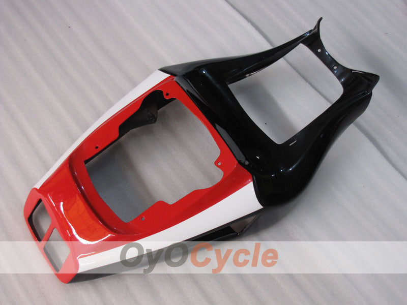 Kit de carénage à injection pour Ducati 748 94-02 - Rouge, Blanc, Noir - Style usine #OYO87906154