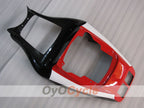 Kit de carénage à injection pour Ducati 748 94-02 - Rouge, Blanc, Noir - Style usine #OYO87906154