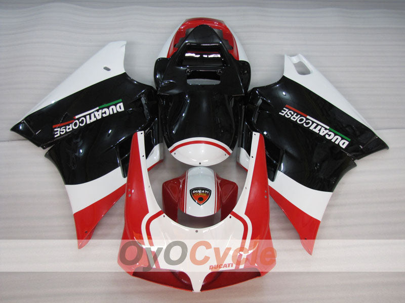 Kit de carénage à injection pour Ducati 748 94-02 - Rouge, Blanc, Noir - Style usine #OYO87906154 Image secondaire du produit
