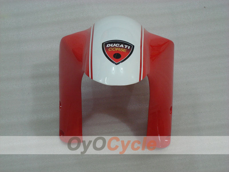 Kit de carénage à injection pour Ducati 748 de 94-02 - Rouge, Blanc, Noir - Xerox #OYO87906156