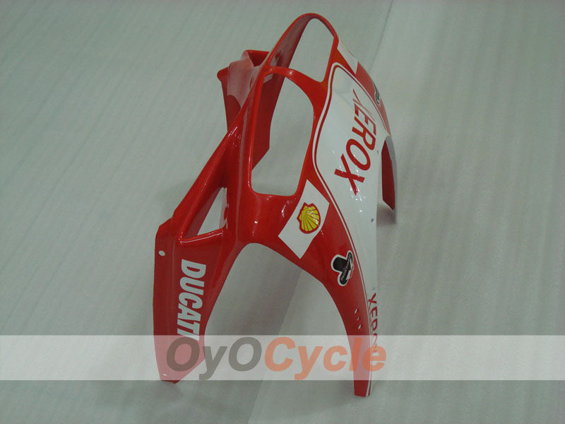 Kit de carénage à injection pour Ducati 748 de 94-02 - Rouge, Blanc, Noir - Xerox #OYO87906156