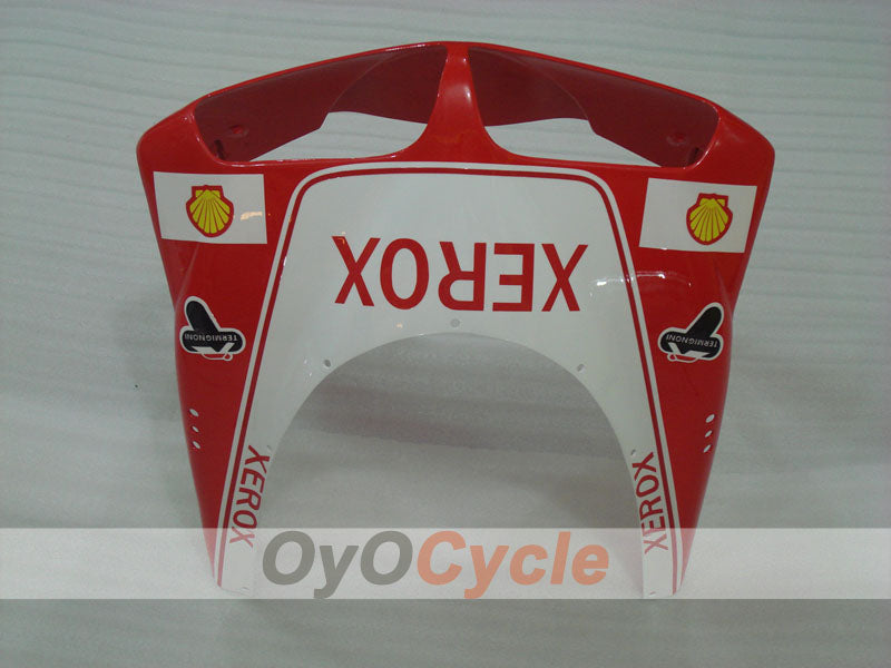 Kit de carénage à injection pour Ducati 748 de 94-02 - Rouge, Blanc, Noir - Xerox #OYO87906156