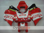 Kit de carénage à injection pour Ducati 748 de 94-02 - Rouge, Blanc, Noir - Xerox #OYO87906156