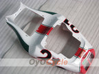 Kit de carénage à injection pour Ducati 748 de 94-02 - Rouge, Blanc, Noir - INFO STRADA #OYO87906157