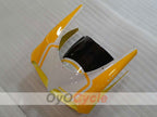 Kit de carénage à injection pour Ducati 748 de 94-02 - Jaune, Blanc, Noir - Style usine #OYO87906159
