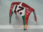 Kit de carénage à injection pour Ducati 748 de 94-02 - Rouge, Vert, Blanc - INFO STRADA #OYO87906160