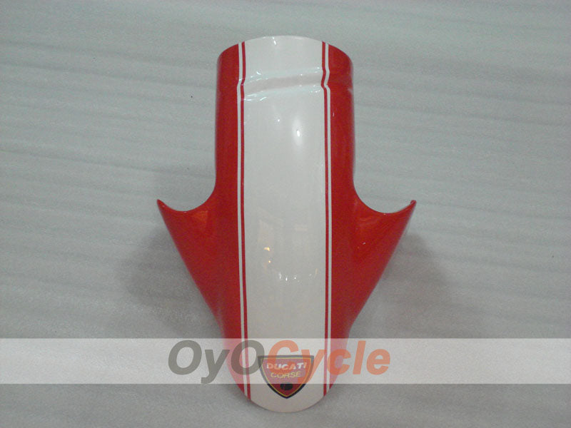 Kit de carénage à injection pour Ducati 748 de 94-02 - Rouge, Vert, Blanc - INFO STRADA #OYO87906160