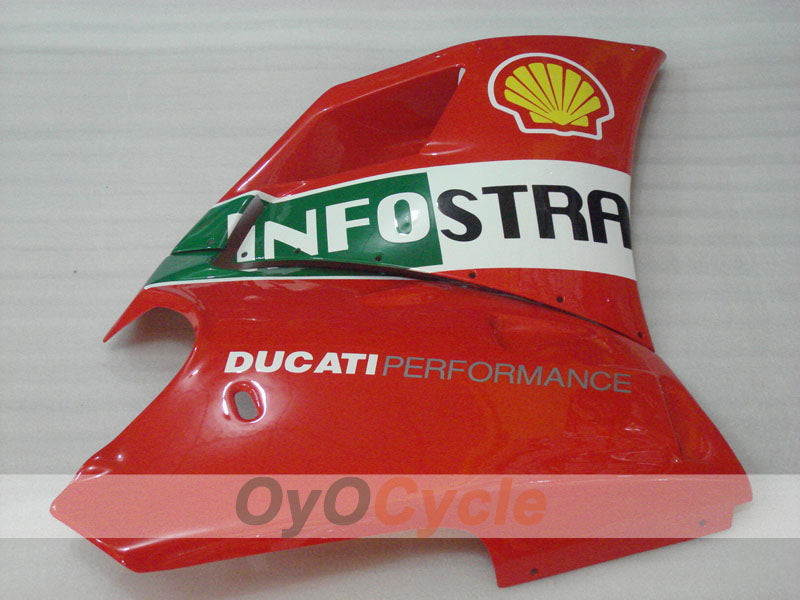 Carénage latéral gauche et droit pour Ducati 94-02 748 #OYO87913684 Image principale du produit