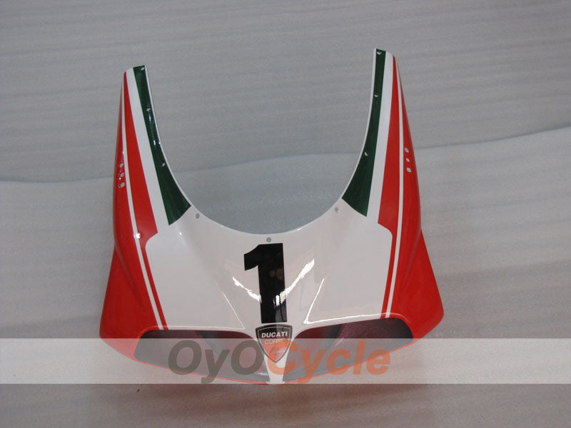 Kit de carénage à injection pour Ducati 748 de 94-02 - Rouge, Noir - Performance #OYO87906161
