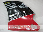 Kit de carénage à injection pour Ducati 748 de 94-02 - Orange, Bleu - Style usine #OYO87906163