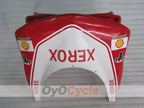 Kit de carénage à injection pour Ducati 748 de 94-02 - Rouge, Blanc - Xerox #OYO87906164
