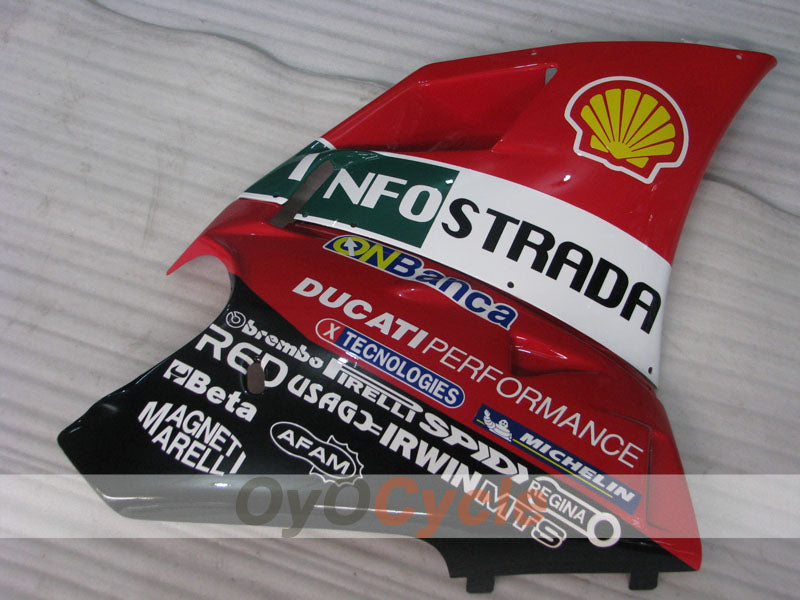 Carénage latéral gauche et droit pour Ducati 02-04 998 #OYO87913941 Image secondaire du produit