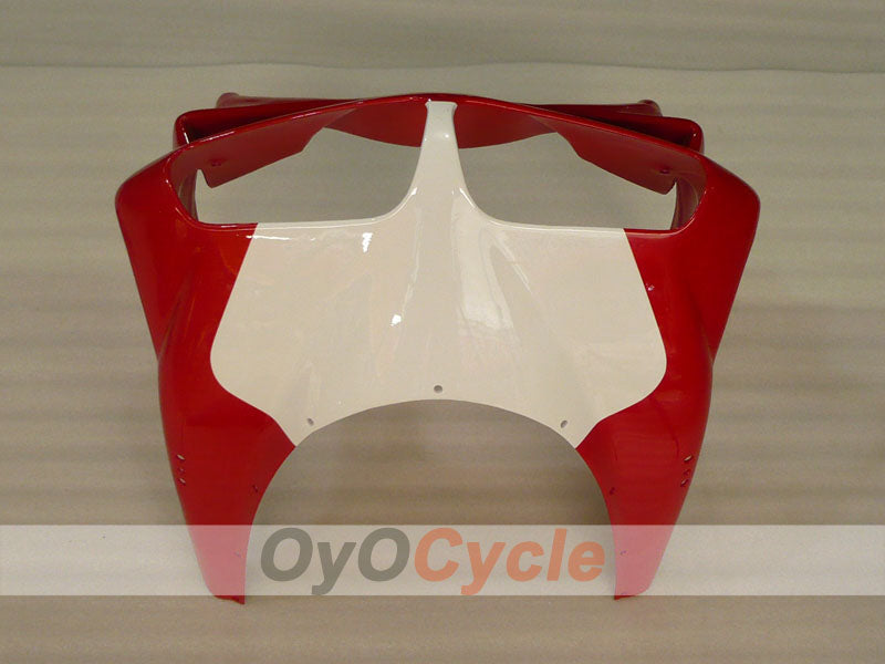 Kit de carénage injecté pour Ducati 998 de 02-04 - Rouge, blanc - Style usine #OYO87906168