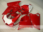 Kit de carénage injecté pour Ducati 998 de 02-04 - Rouge, blanc - Style usine #OYO87906168