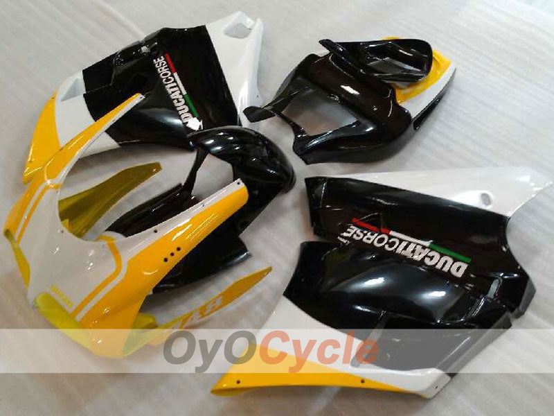 Kit de carénage injecté pour Ducati 998 de 02-04 - Orange, noir - Style usine #OYO87906169 Image principale du produit