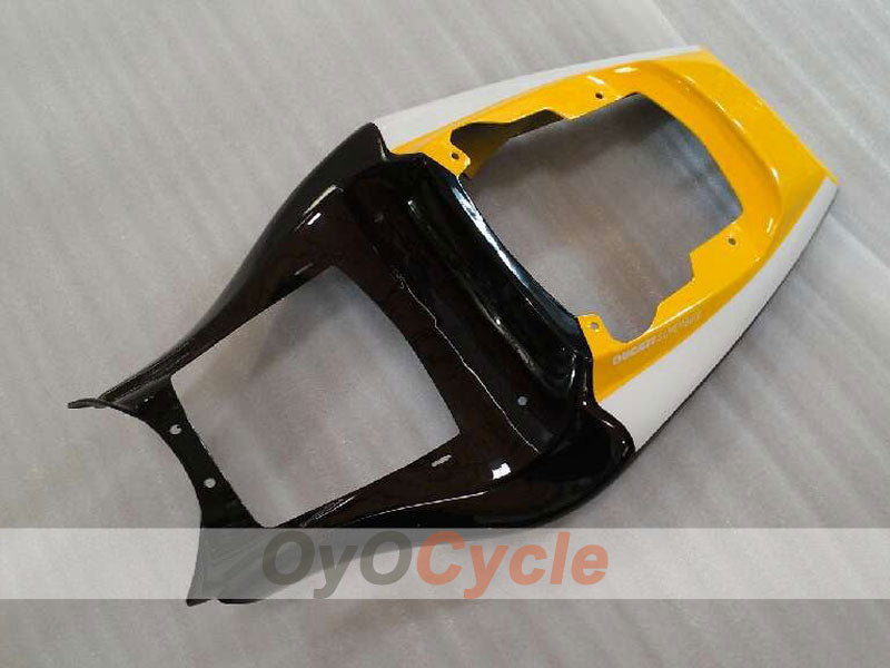 Kit de carénage injecté pour Ducati 998 de 02-04 - Orange, noir - Style usine #OYO87906169