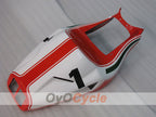 Kit de carénage injecté pour Ducati 998 de 02-04 - Rouge, blanc, noir - Performance #OYO87906171