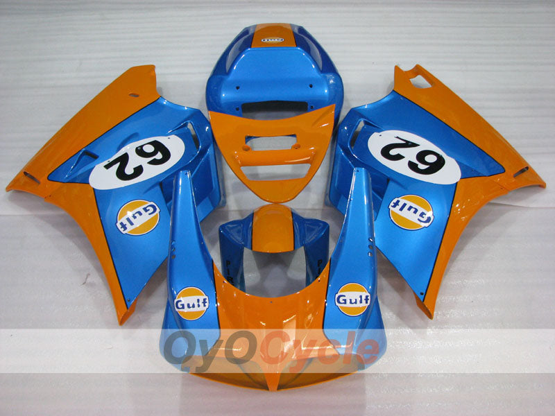 Kit de carénage injecté pour Ducati 998 de 02-04 - Orange, bleu - Style usine #OYO87906172 Image secondaire du produit