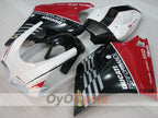 Kit de carénage injecté pour Ducati 998 de 02-04 - Rouge, blanc, noir - Performance #OYO87906173