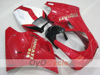 Kit de carénage injecté pour Ducati 916 de 94-98 - Rouge, blanc - Style usine #OYO87906175
