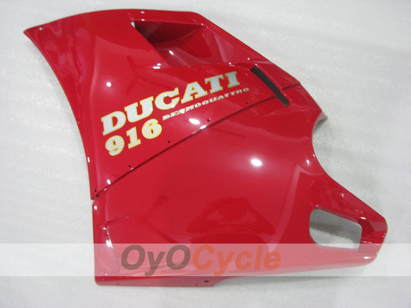 Carénage latéral gauche et droit pour Ducati 94-98 916 #OYO87913700 Image secondaire du produit
