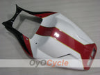 Kit de carénage injecté pour Ducati 916 de 94-98 - Rouge, blanc - Style usine #OYO87906175
