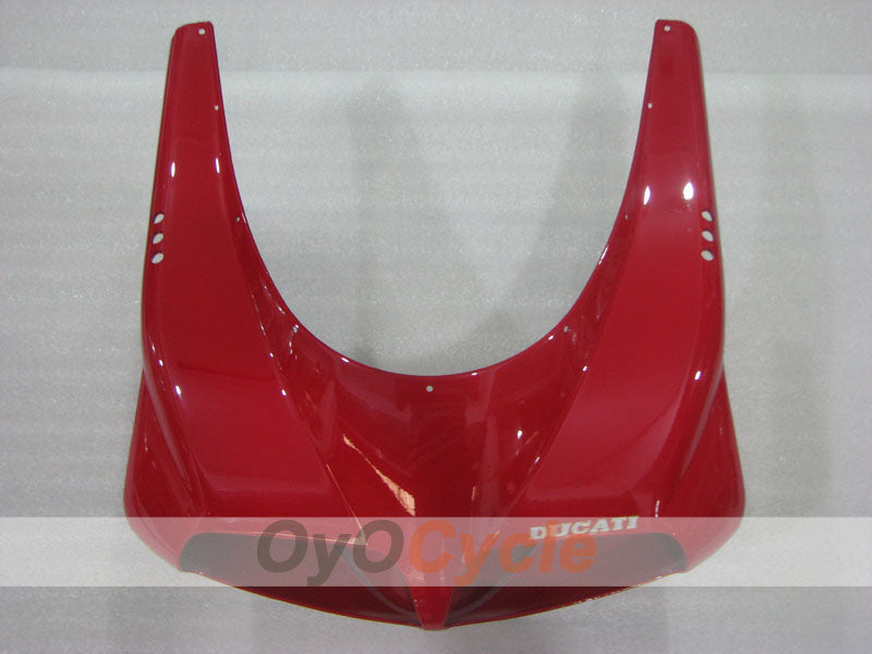 Kit de carénage injecté pour Ducati 916 de 94-98 - Rouge, blanc - Style usine #OYO87906175
