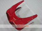 Kit de carénage injecté pour Ducati 916 de 94-98 - Rouge, blanc - Style usine #OYO87906175