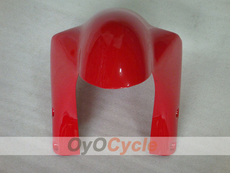 Kit de carénage injecté pour Ducati 916 de 94-98 - Rouge, blanc - Style usine #OYO87906176