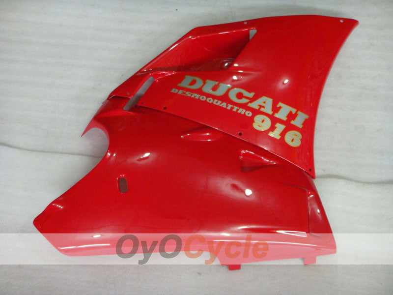 Carénage latéral gauche et droit pour Ducati 94-98 916 #OYO87913704