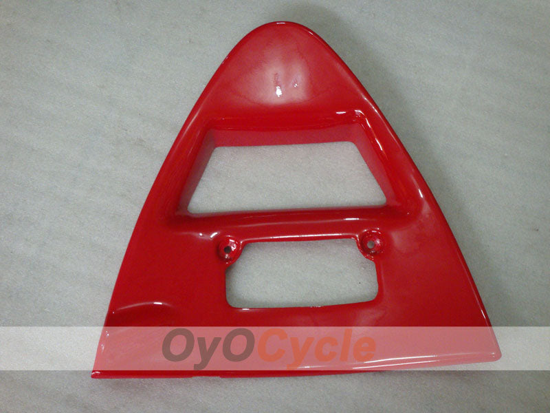 Kit de carénage injecté pour Ducati 916 de 94-98 - Rouge, blanc - Style usine #OYO87906176