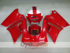 Kit de carénage injecté pour Ducati 916 de 94-98 - Rouge, blanc - Style usine #OYO87906176