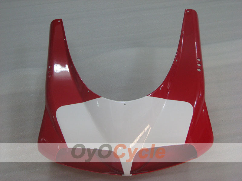 Kit de carénage injecté pour Ducati 916 de 94-98 - Rouge, blanc - Style usine #OYO87906177