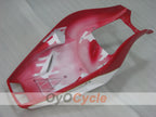 Kit de carénage injecté pour Ducati 916 de 94-98 - Rouge, blanc - Style usine #OYO87906177