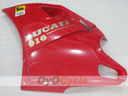 Kit de carénage injecté pour Ducati 916 de 94-98 - Rouge, blanc - Style usine #OYO87906177