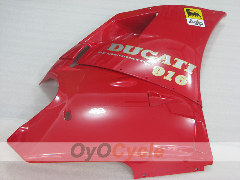 Carénage latéral gauche et droit pour Ducati 94-98 916 #OYO87913706 Image secondaire du produit
