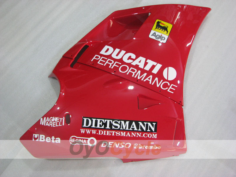 Carénage latéral gauche et droit pour Ducati 94-98 916 #OYO87913709 Image secondaire du produit