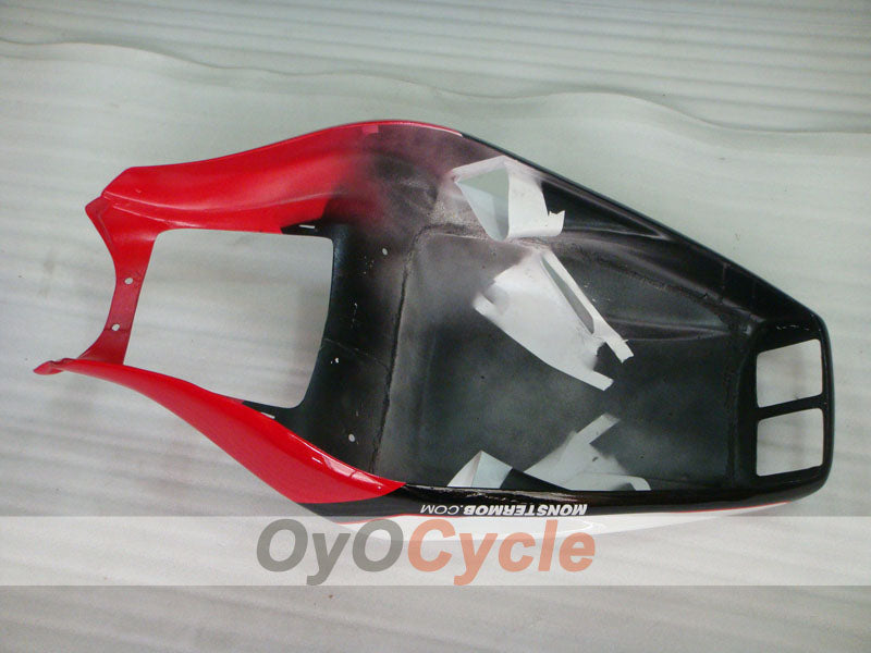 Kit de carénage en injection pour Ducati 916 94-98 - Rouge, Blanc, Noir - Monstermob #OYO87906196