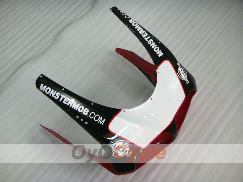 Kit de carénage en injection pour Ducati 916 94-98 - Rouge, Blanc, Noir - Monstermob #OYO87906196