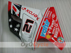 Kit de carénage en injection pour Ducati 916 94-98 - Rouge, Blanc, Noir - Xerox #OYO87906201