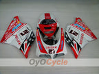 Kit de carénage en injection pour Ducati 916 94-98 - Rouge, Blanc, Noir - Xerox #OYO87906201