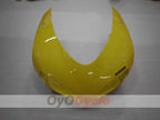 Kit de carénage en injection pour Ducati 848 08-13 - Jaune - Sans autocollant / décalque, style usine #OYO87906203