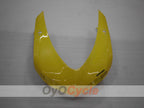 Kit de carénage en injection pour Ducati 848 08-13 - Jaune - Sans autocollant / décalque, style usine #OYO87906203