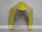 Kit de carénage en injection pour Ducati 848 08-13 - Jaune - Sans autocollant / décalque, style usine #OYO87906203