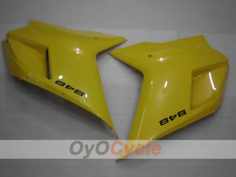 Carénage latéral gauche et droit pour Ducati 848 08-13 #OYO87914229 Image secondaire du produit