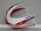 Kit de carénage en injection pour Ducati 848 08-13 - Rouge, Blanc, Noir - Style usine #OYO87906204
