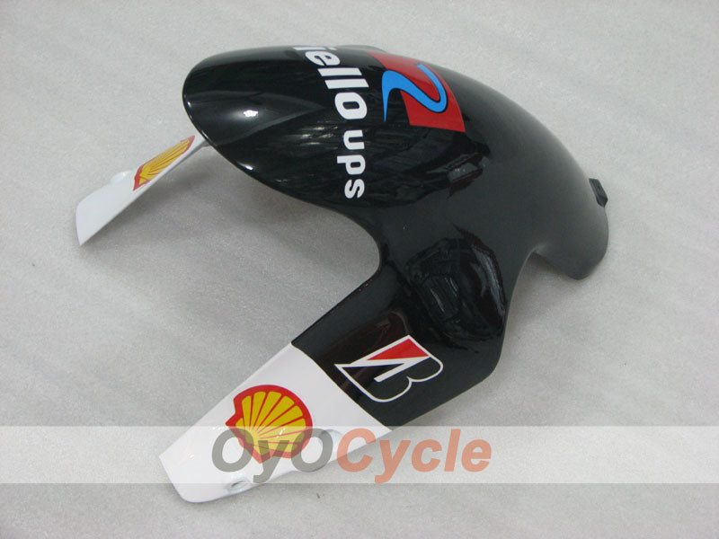 Kit de carénage en injection pour Ducati 848 08-13 - Rouge, Blanc, Noir - Style usine #OYO87906204